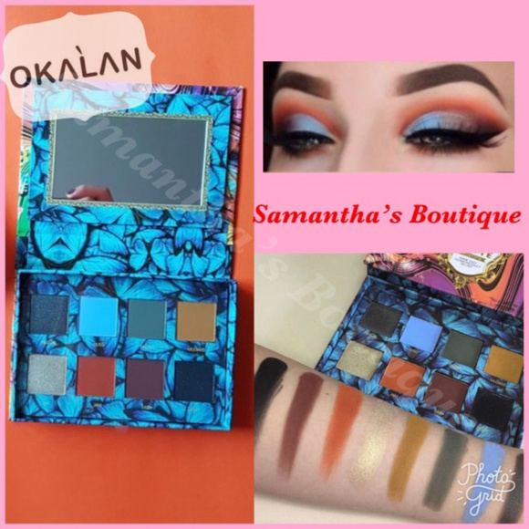 Okalan Sealor Palette A (Lime Crime Dupe) - Picture 4 of 4